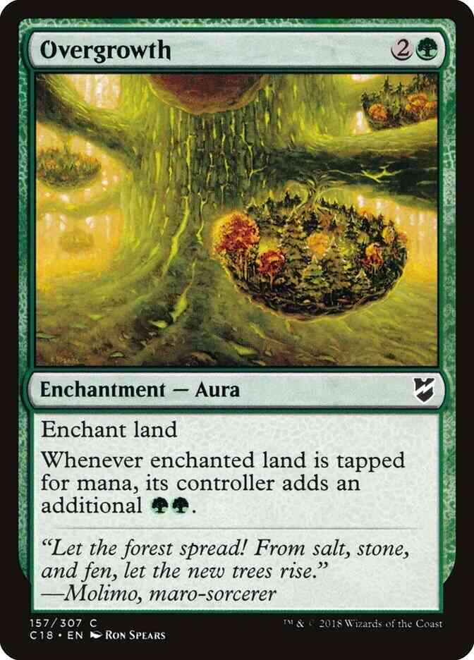 Overgrowth [157] [Commander 2018] [Non-Foil]