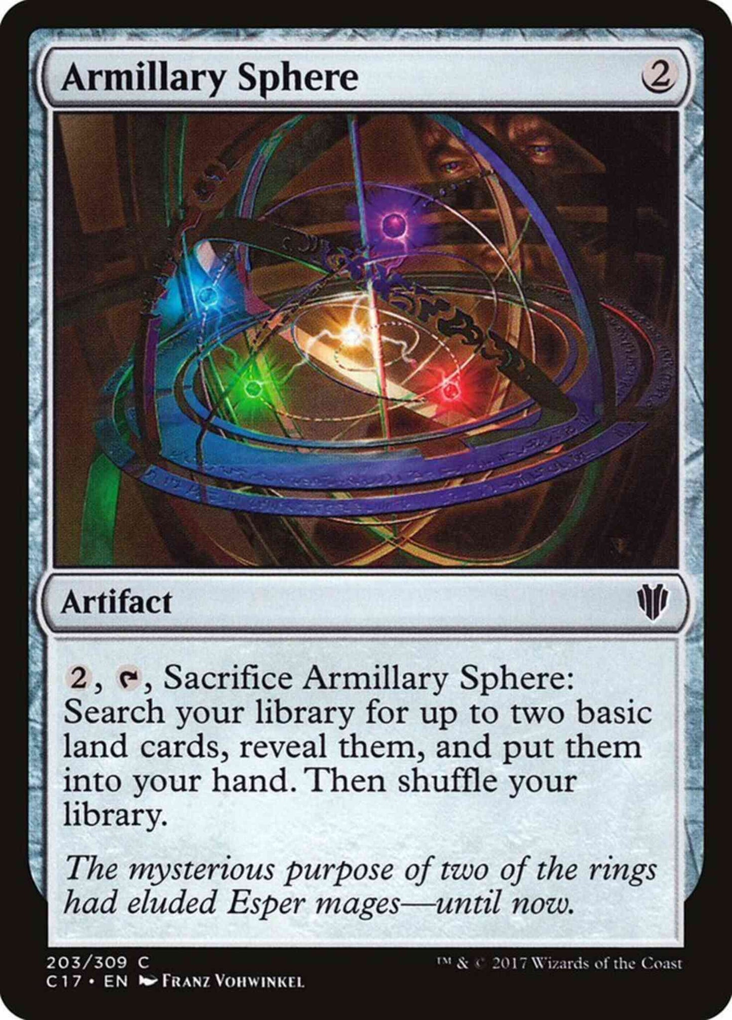 Armillary Sphere [203] [Commander 2017] [Non-Foil]