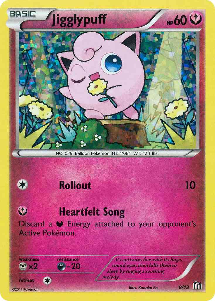 Jigglypuff - 8/12 - Promo [mcd16-8] [Holo]