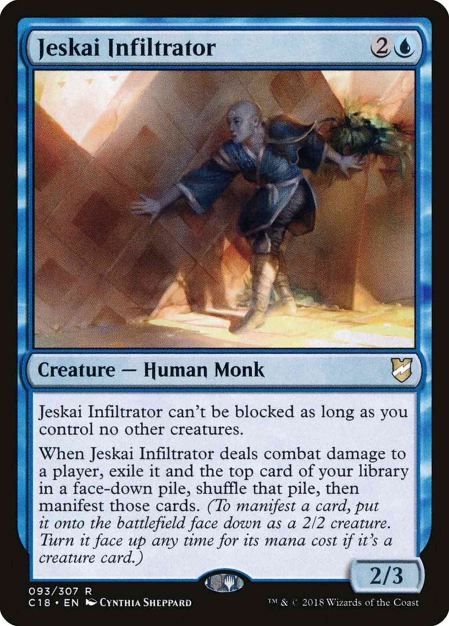 Jeskai Infiltrator [93] [Commander 2018] [Non-Foil]