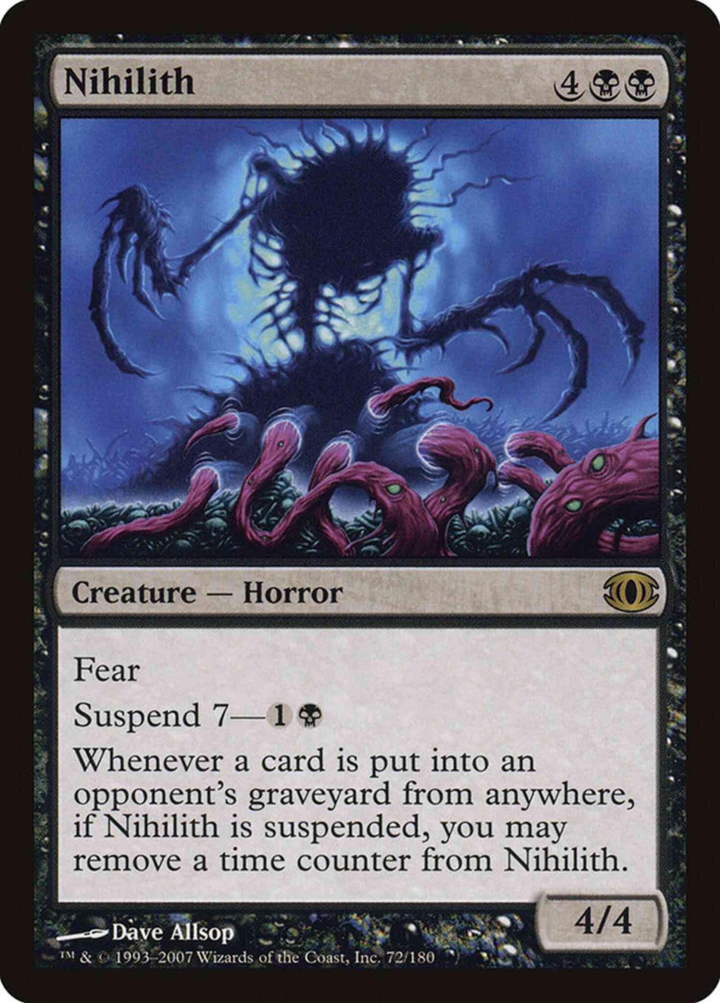 Nihilith [72] [Future Sight] [Non-Foil]