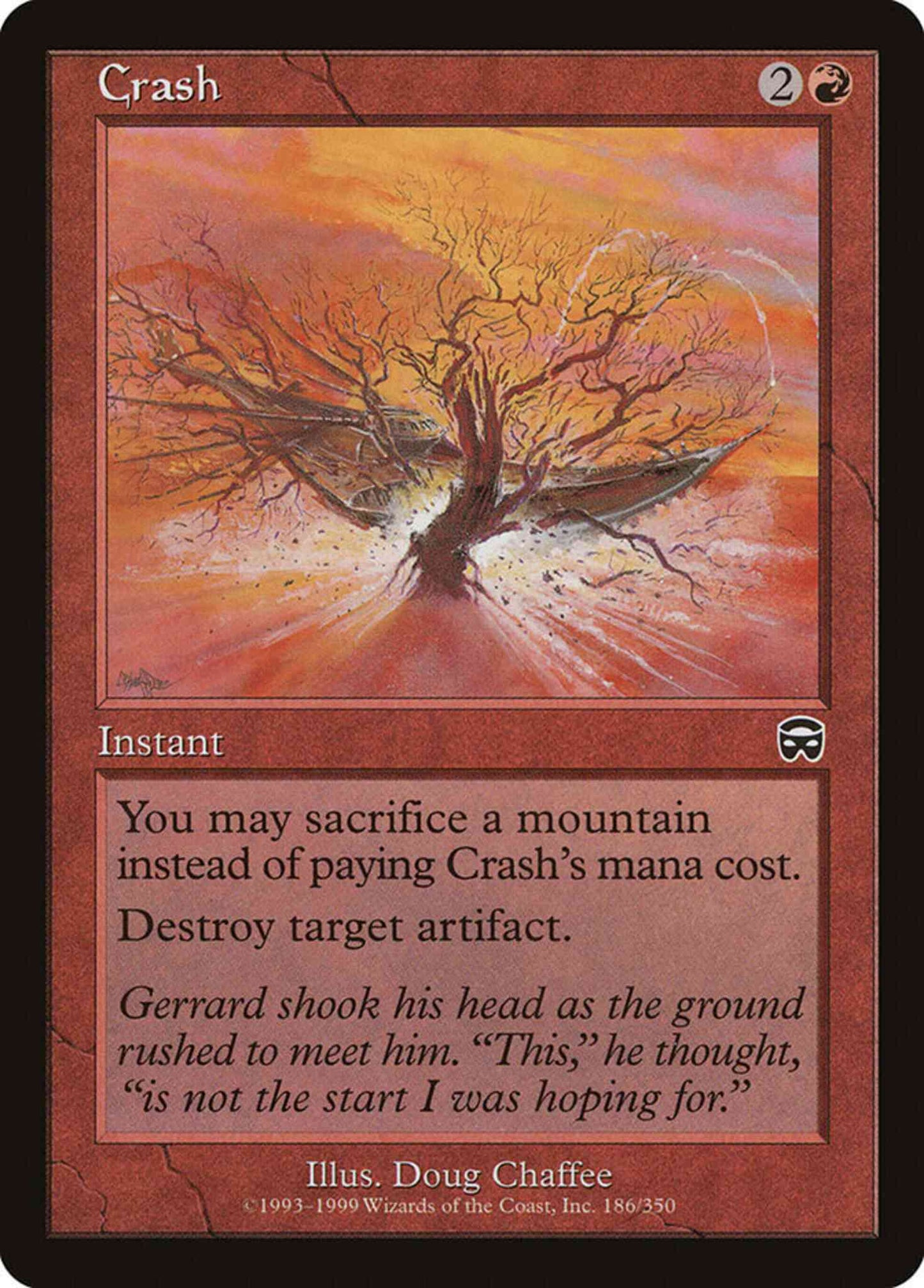 Crash [186] [Mercadian Masques] [Non-Foil]
