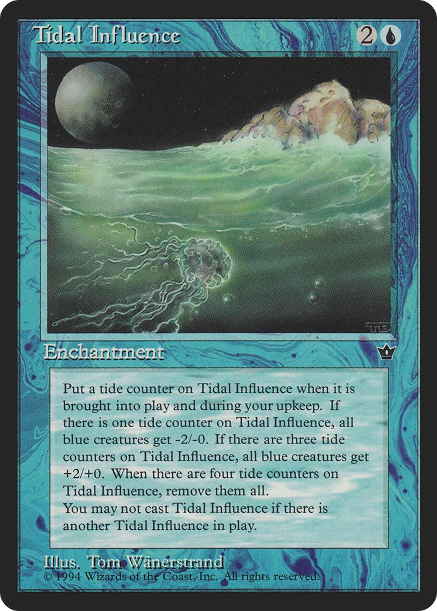 Tidal Influence [28] [Fallen Empires] [Non-Foil]