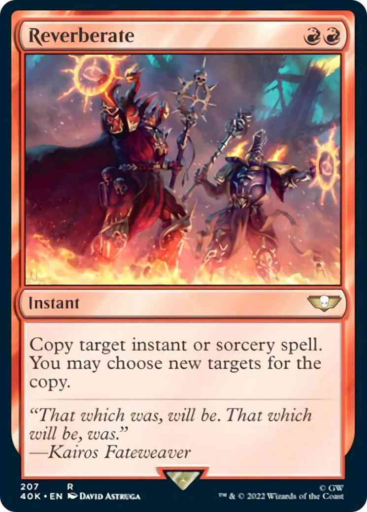 Reverberate [207] [Universes Beyond: Warhammer 40,000] [Non-Foil]