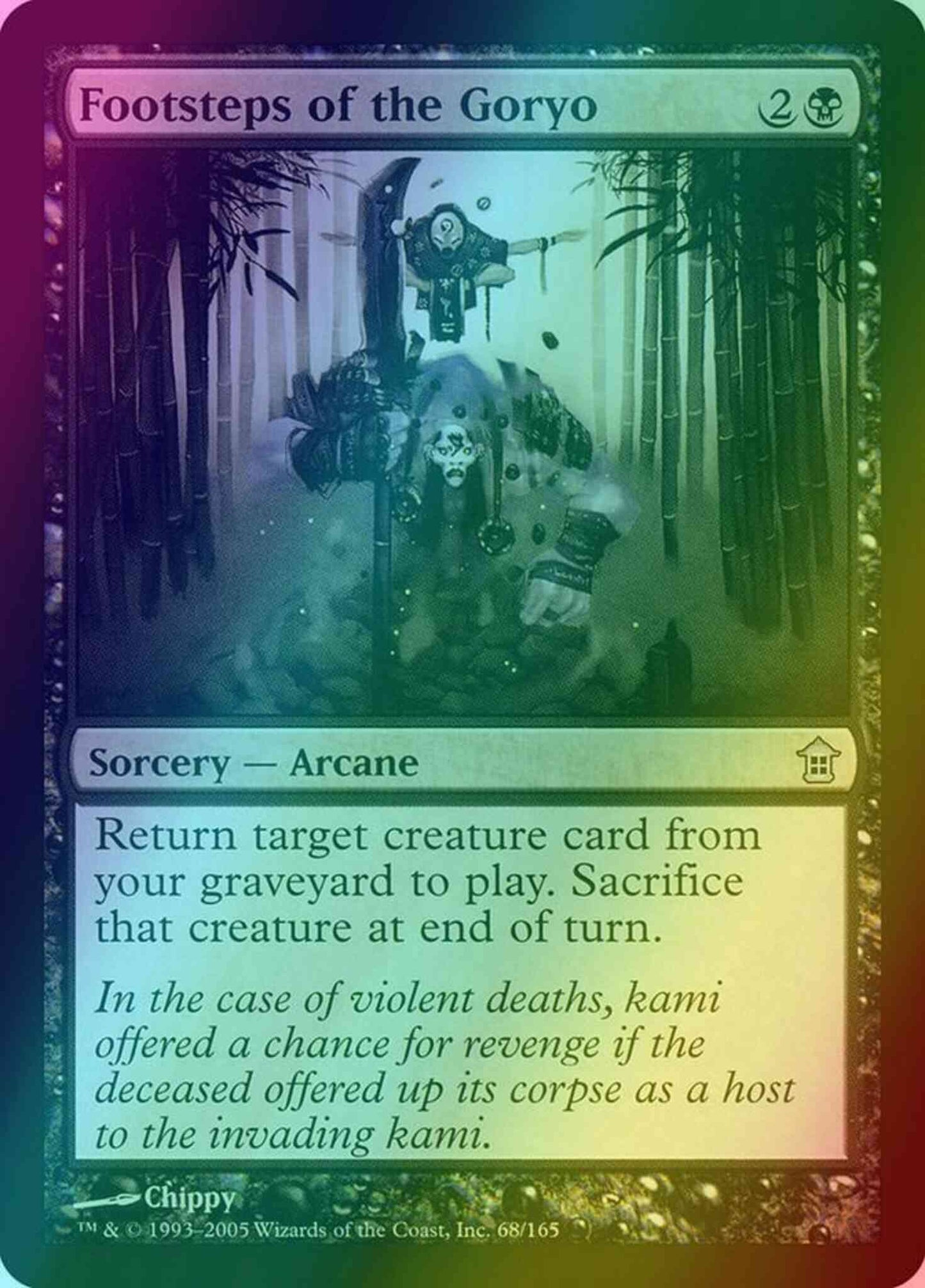 Footsteps of the Goryo [68] [Saviors of Kamigawa] [Foil]