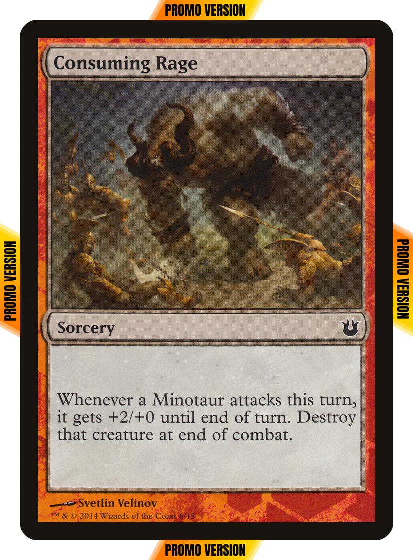 Consuming Rage [6] [Battle the Horde] [Non-Foil]