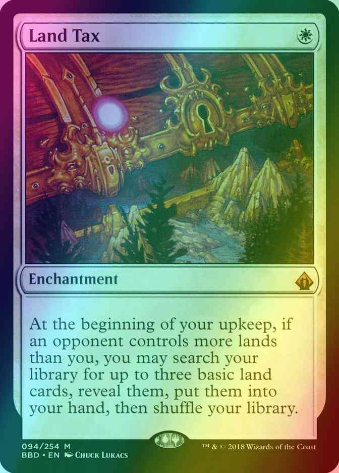 Land Tax [94] [Battlebond] [Foil]