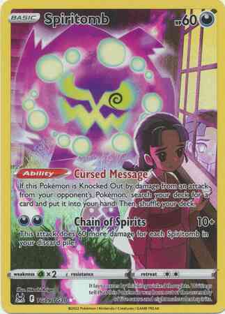 Spiritomb - TG09/TG30 - Rare Holo [swsh11tg-TG09] [Ultra]