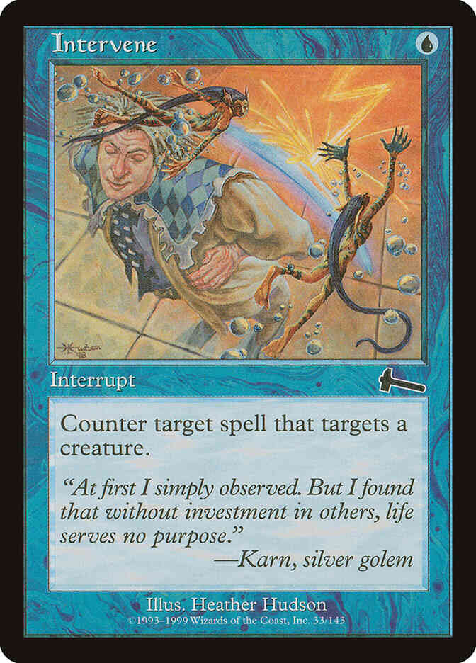 Intervene [33] [Urza's Legacy] [Non-Foil]