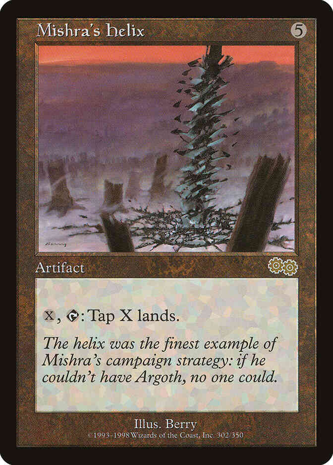 Mishra's Helix [302] [Urza's Saga] [Non-Foil]