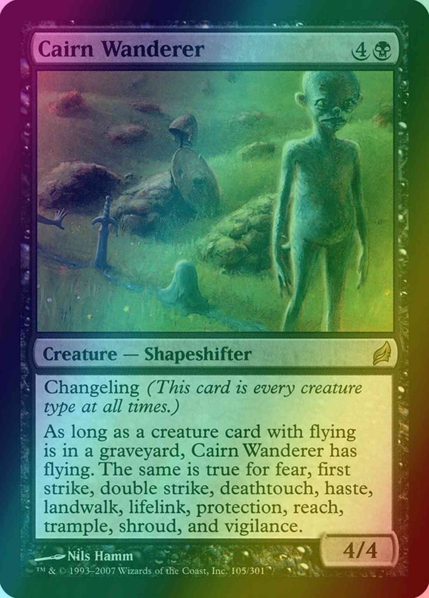 Cairn Wanderer [105] [Lorwyn] [Foil]