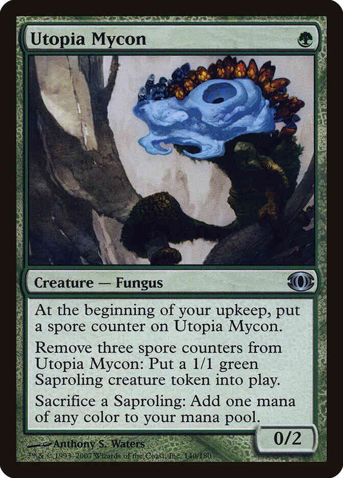 Utopia Mycon [140] [Future Sight] [Non-Foil]