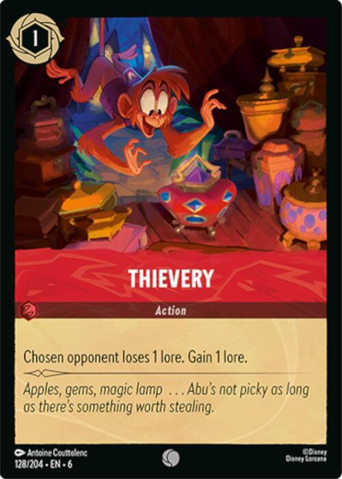 Thievery - 128/204 [Azurite Sea] [Non-Foil]