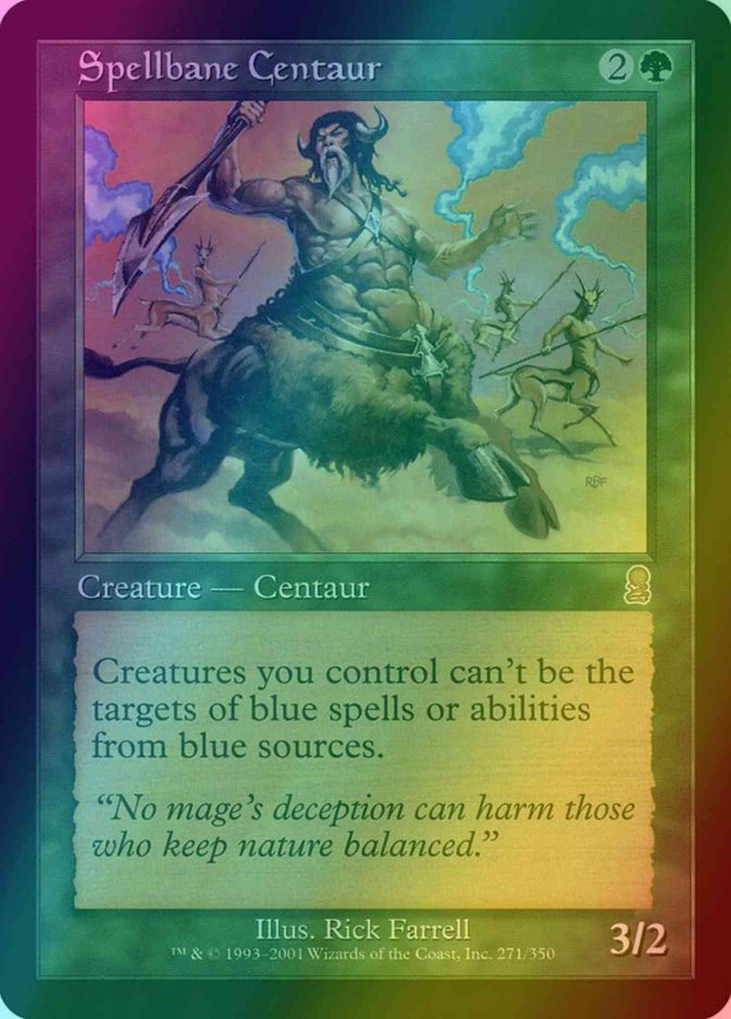 Spellbane Centaur [271] [Odyssey] [Foil]