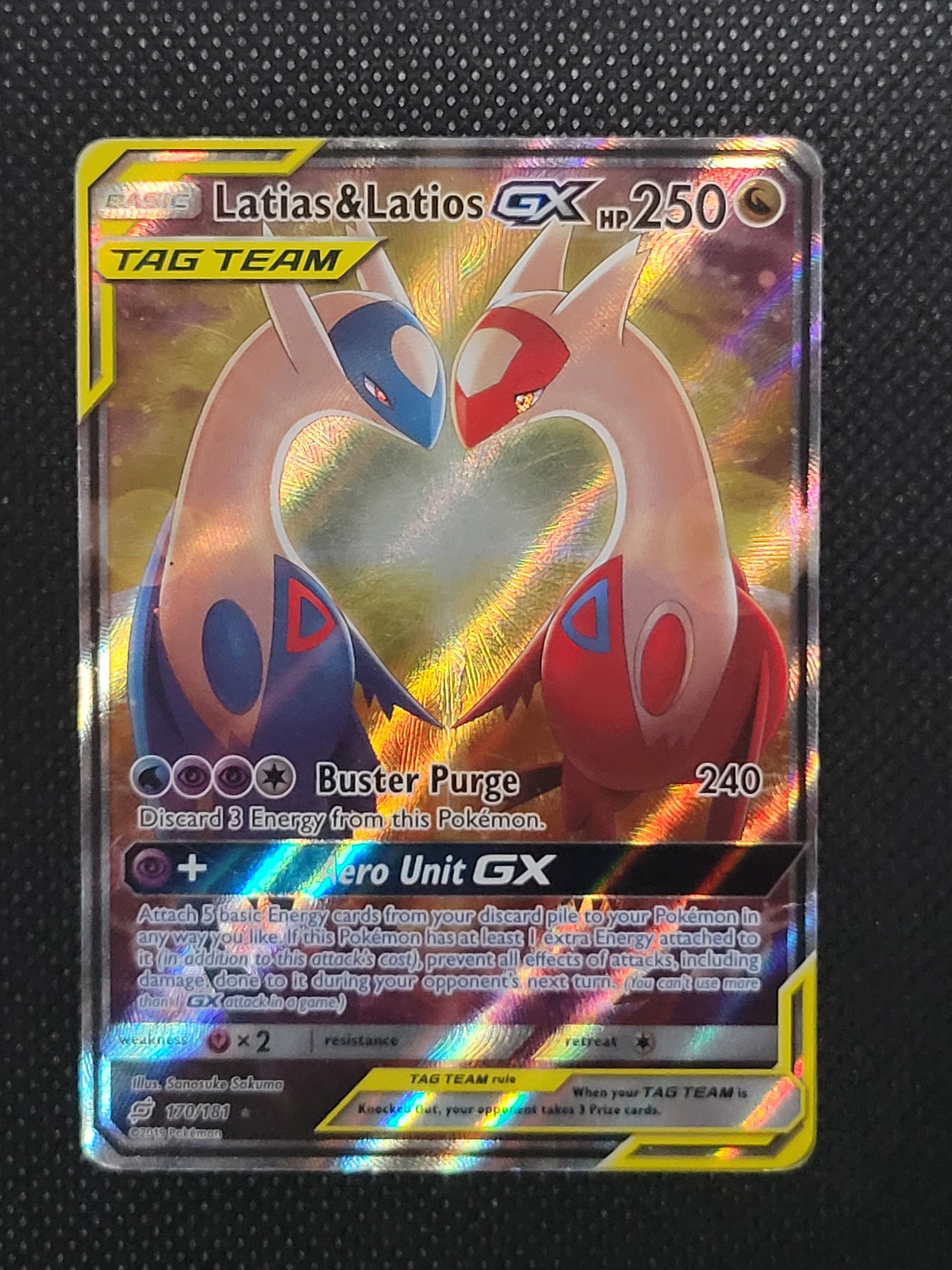 Latias & Latios-GX — Rare Ultra — ID 17562