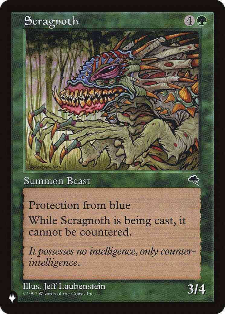 Scragnoth [TMP-253] [The List] [Non-Foil]