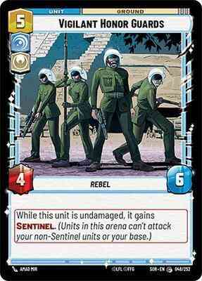Vigilant Honor Guards [048] [Spark of Rebellion] [Non-Foil]