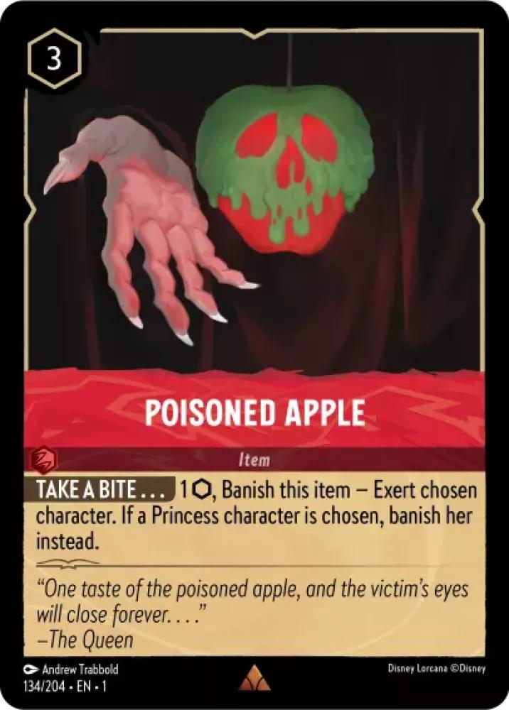 Poisoned Apple - 134/204 [The First Chapter] [Non-Foil]
