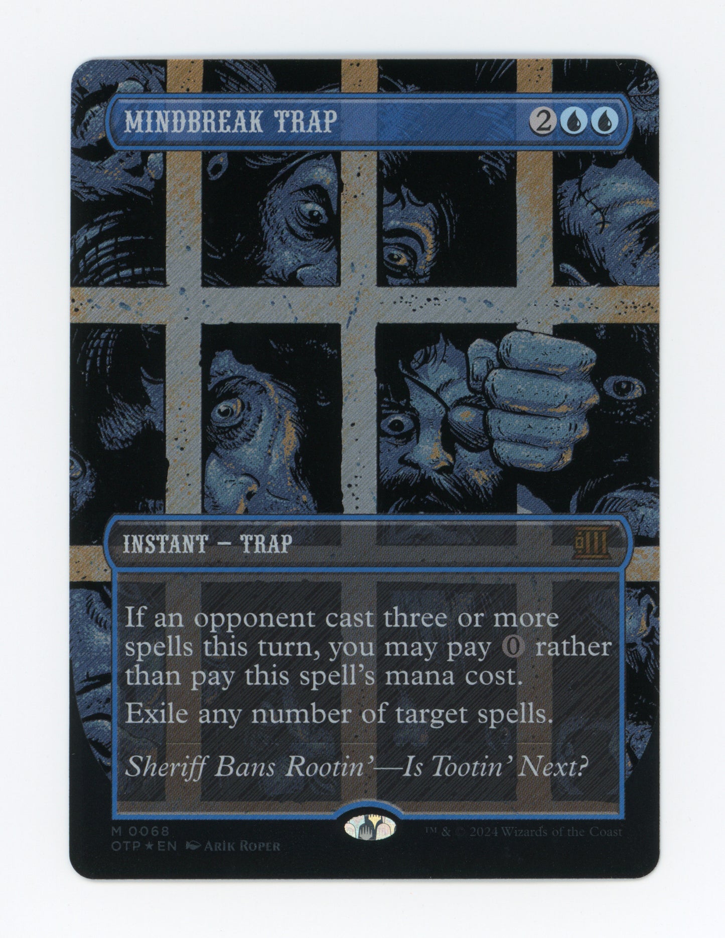 Mindbreak Trap — Borderless|Textured Foil — ID 17934