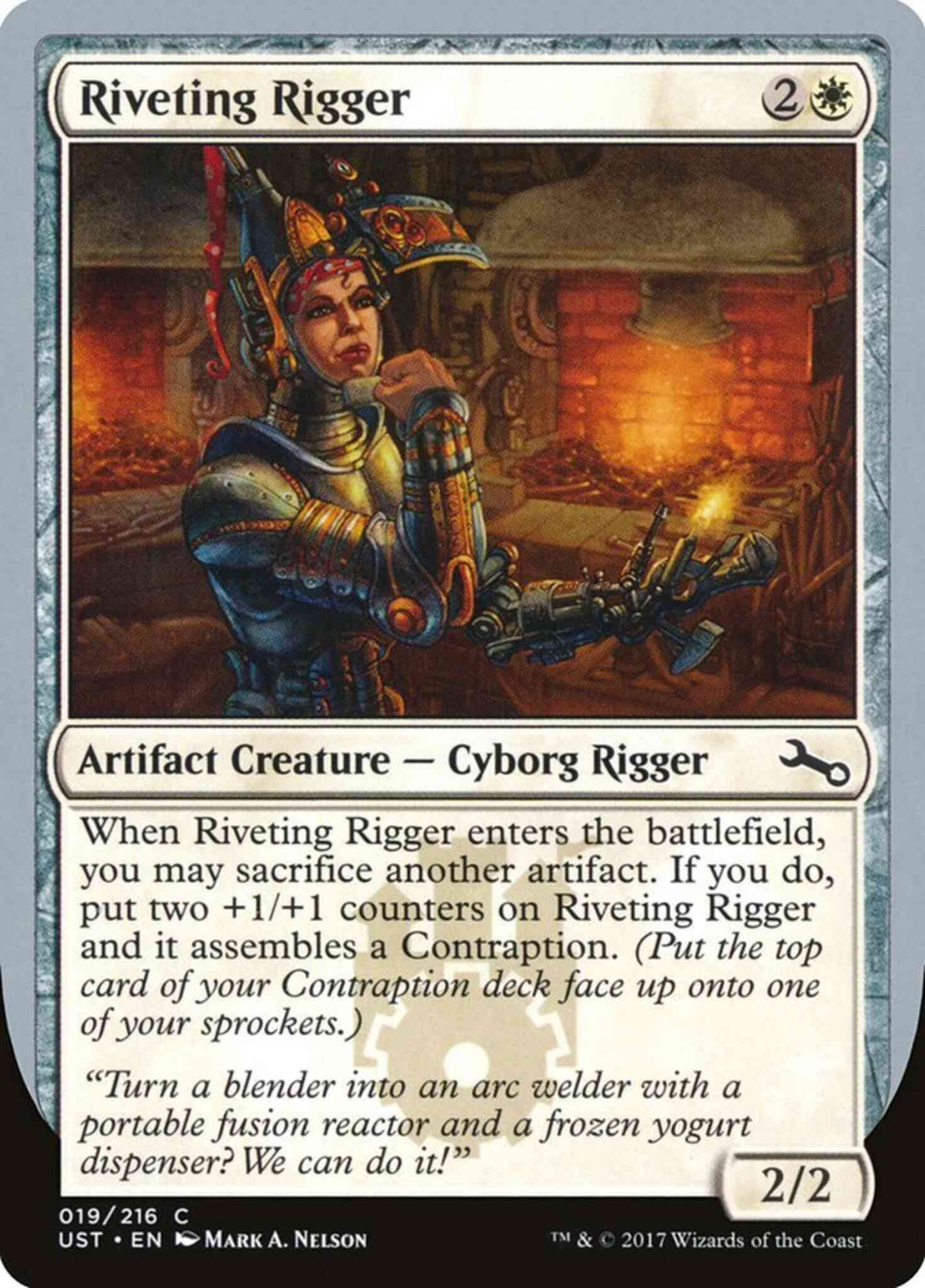 Riveting Rigger [19] [Unstable] [Non-Foil]