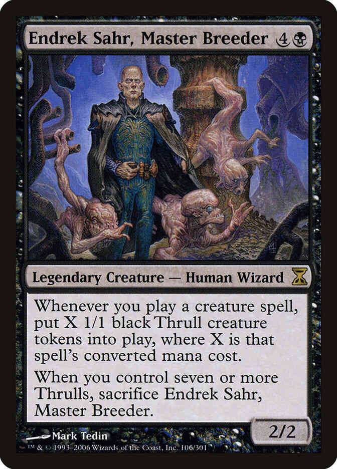Endrek Sahr, Master Breeder [106] [Time Spiral] [Non-Foil]