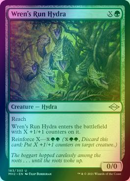 Wren's Run Hydra [183] [Modern Horizons 2] [Foil]