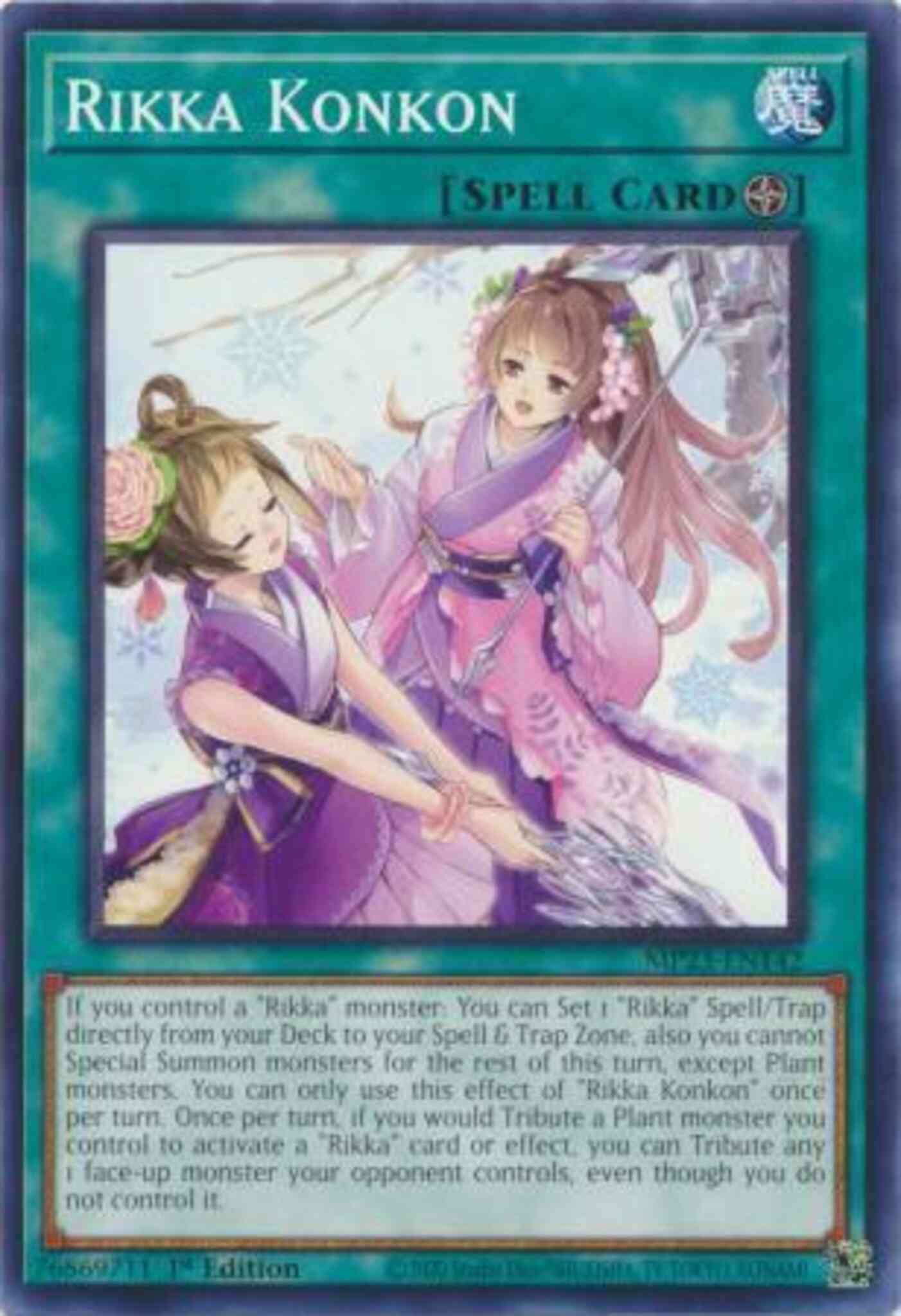 Rikka Konkon - MP23-EN142 - Common - 1st Edition