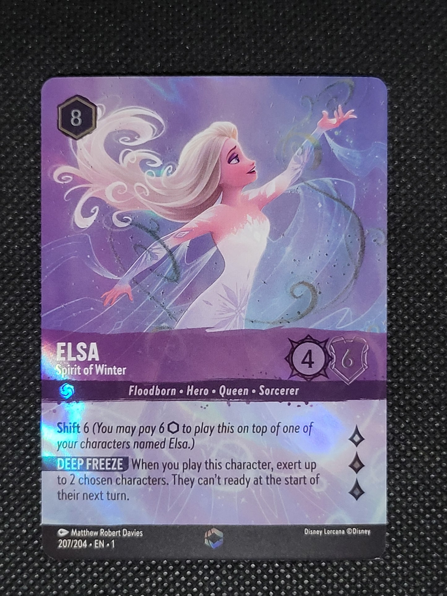 Elsa - Spirit of Winter — Enchanted|Holofoil — ID 19731