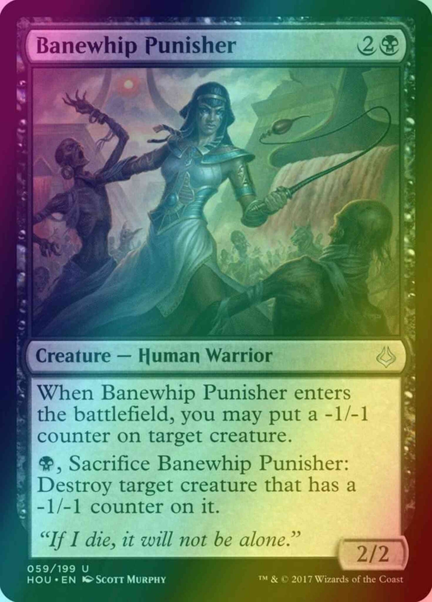 Banewhip Punisher [59] [Hour of Devastation] [Foil]