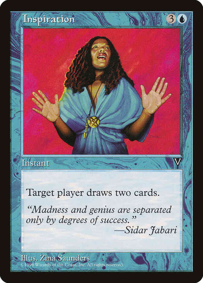 Inspiration [35] [Visions] [Non-Foil]