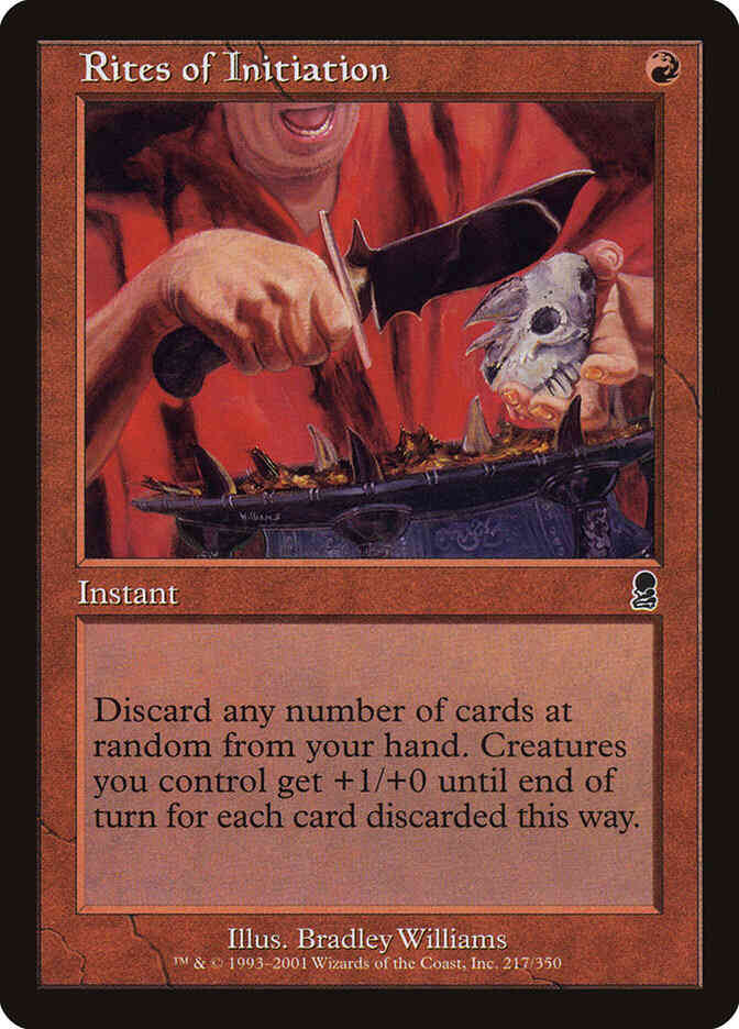 Rites of Initiation [217] [Odyssey] [Non-Foil]