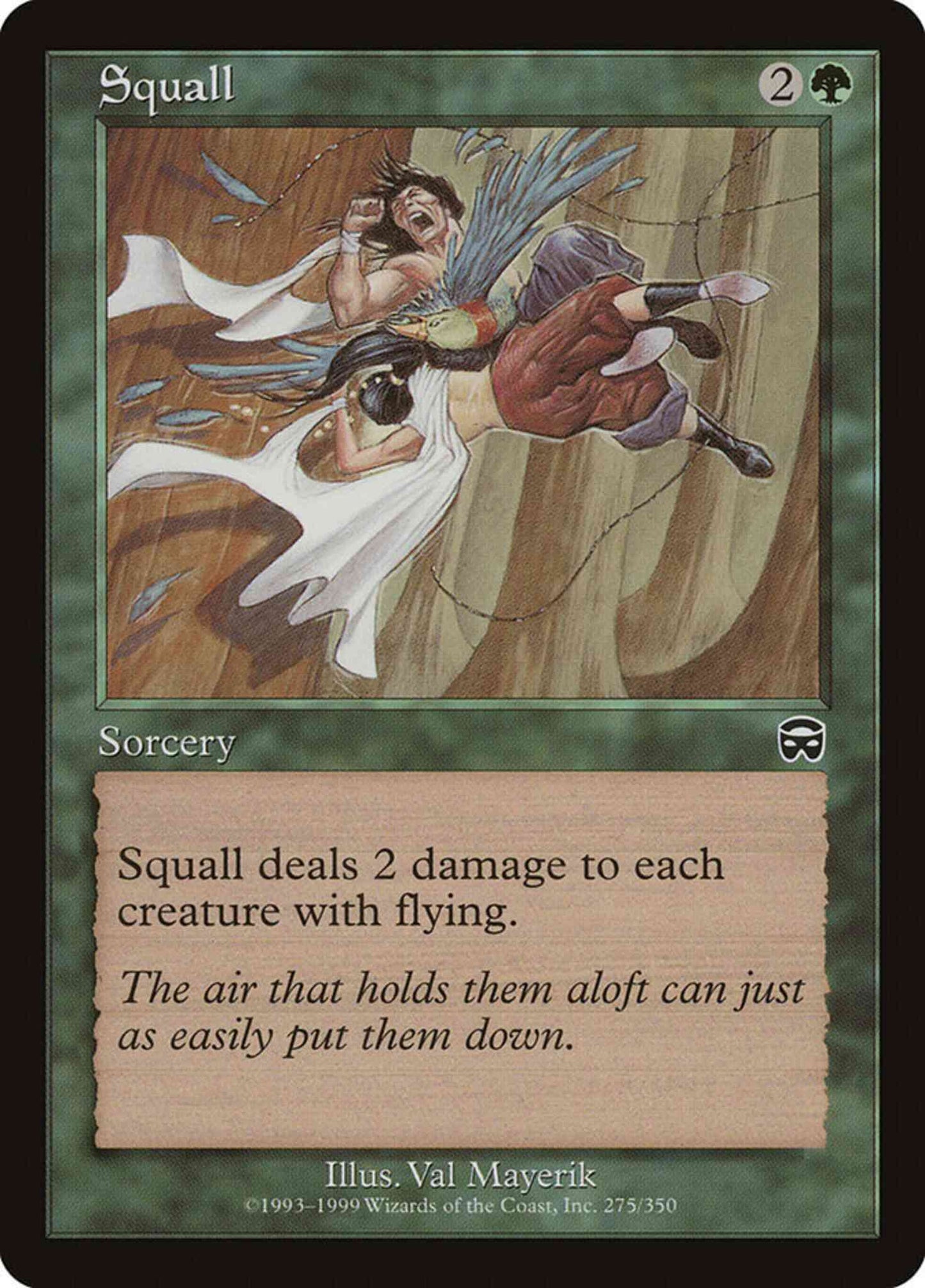 Squall [275] [Mercadian Masques] [Non-Foil]