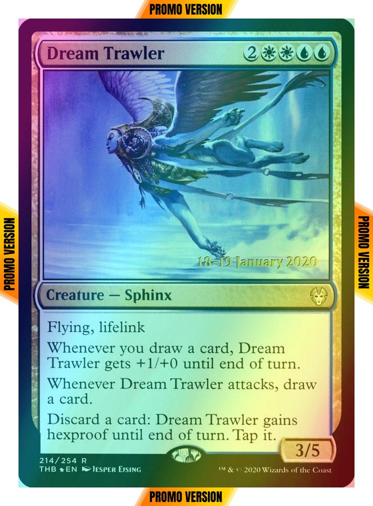Dream Trawler [214s] [Theros Beyond Death Promos] [Foil]