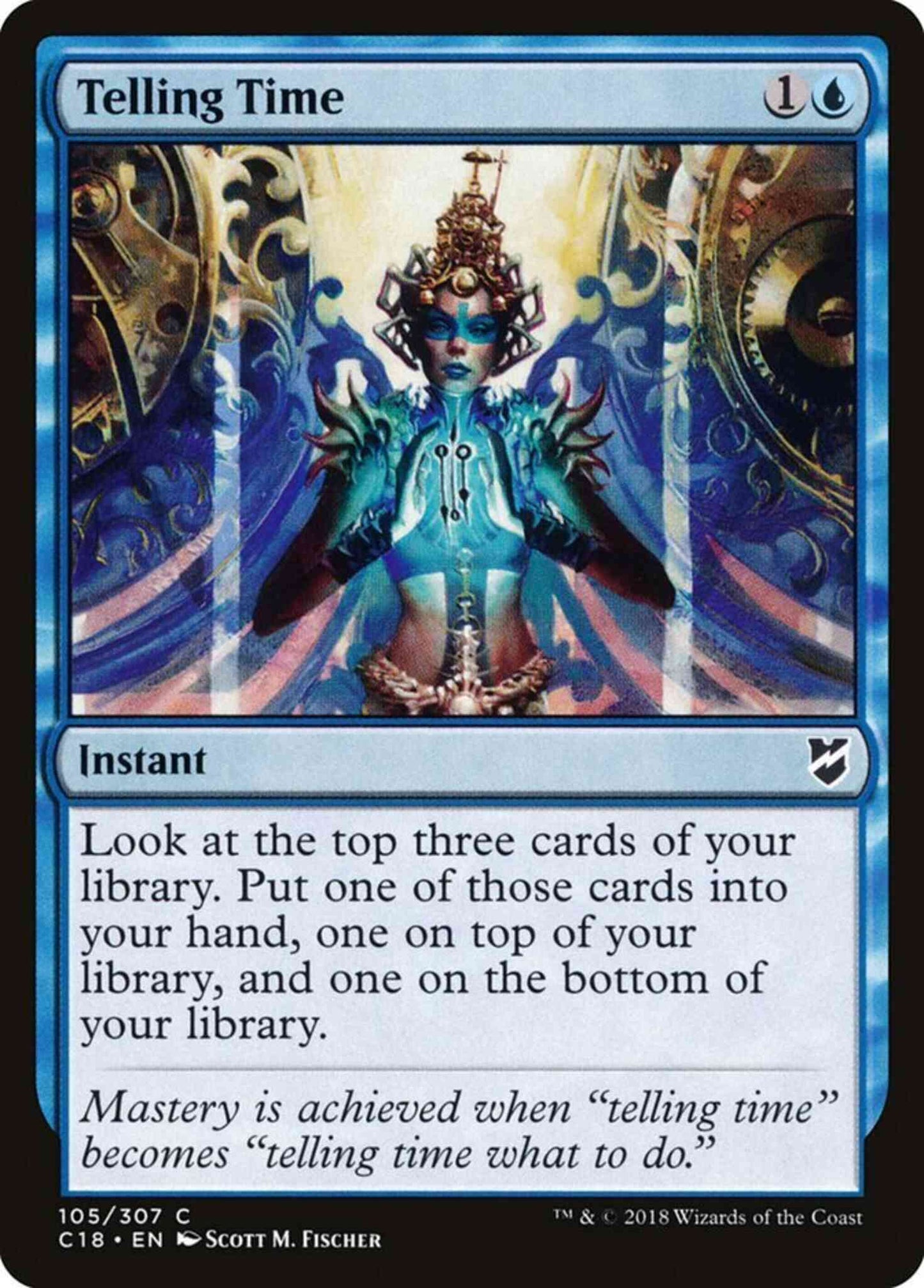 Telling Time [105] [Commander 2018] [Non-Foil]