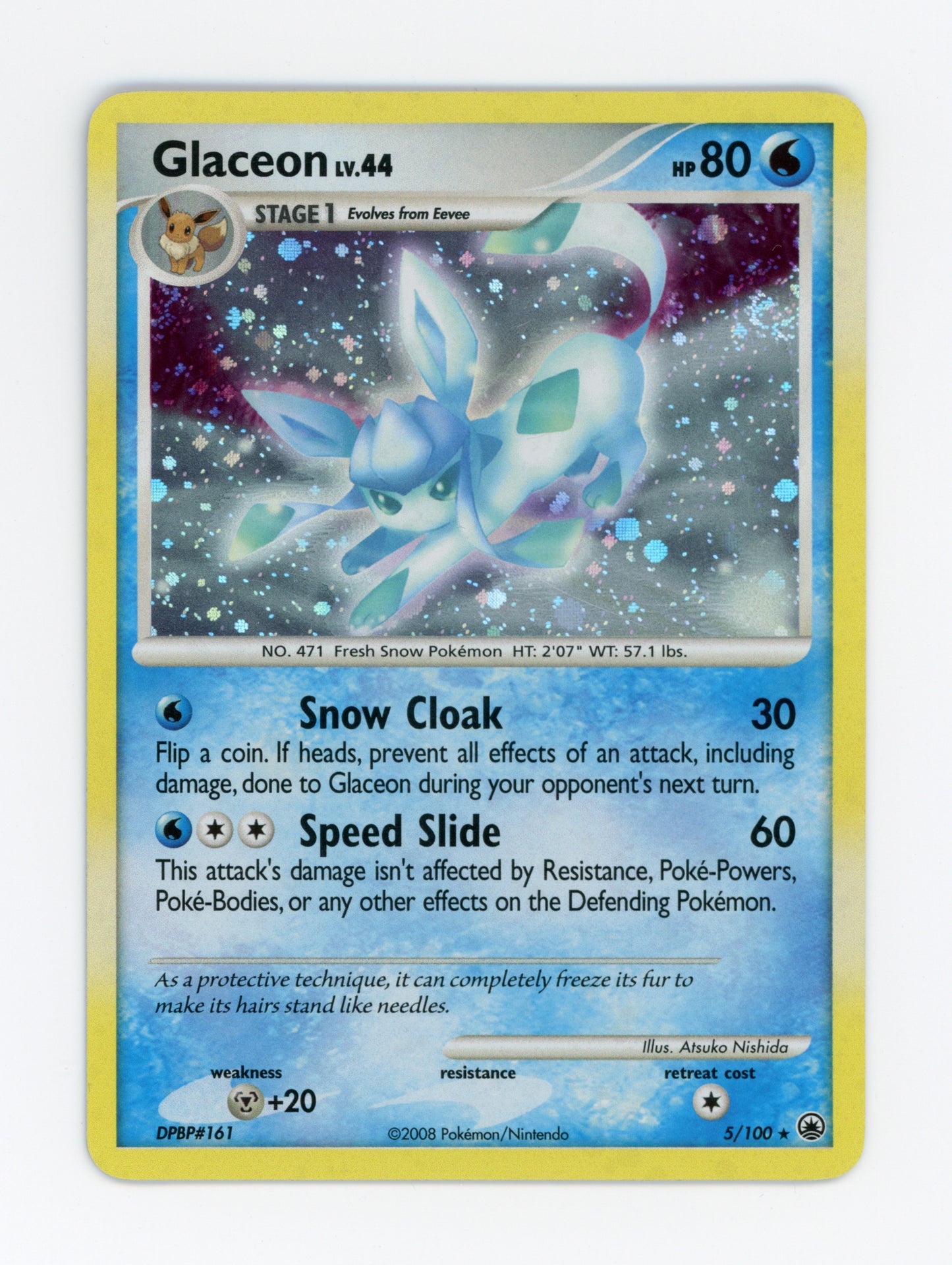 Glaceon — Rare Holo|Holo — ID 19940