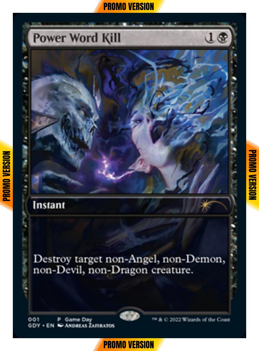 Power Word Kill [1] [Game Day Promos] [Non-Foil]