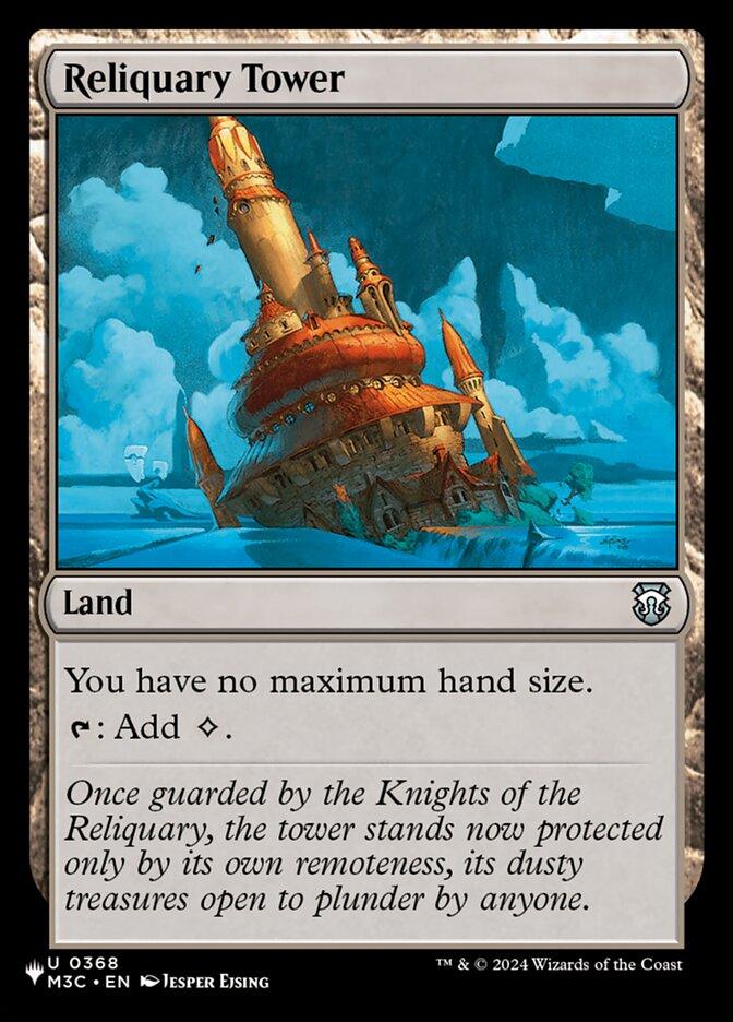 Reliquary Tower [M3C-368] [The List] [Non-Foil]