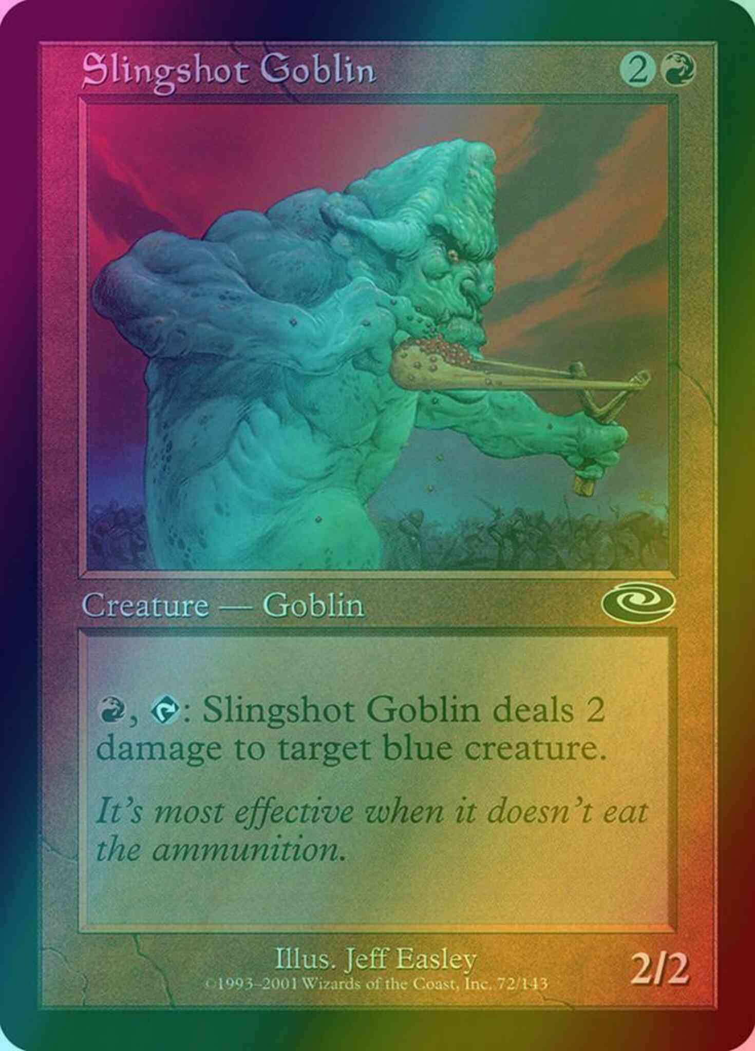 Slingshot Goblin [72] [Planeshift] [Foil] – Face to Face Games