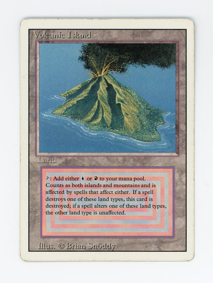 Volcanic Island — ID 20886