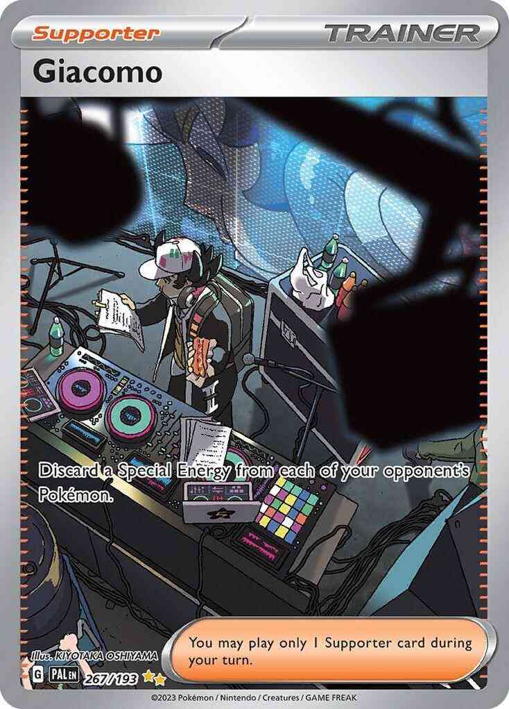 Giacomo - 267/193 - Special Illustration Rare [sv02-267] [Ultra]