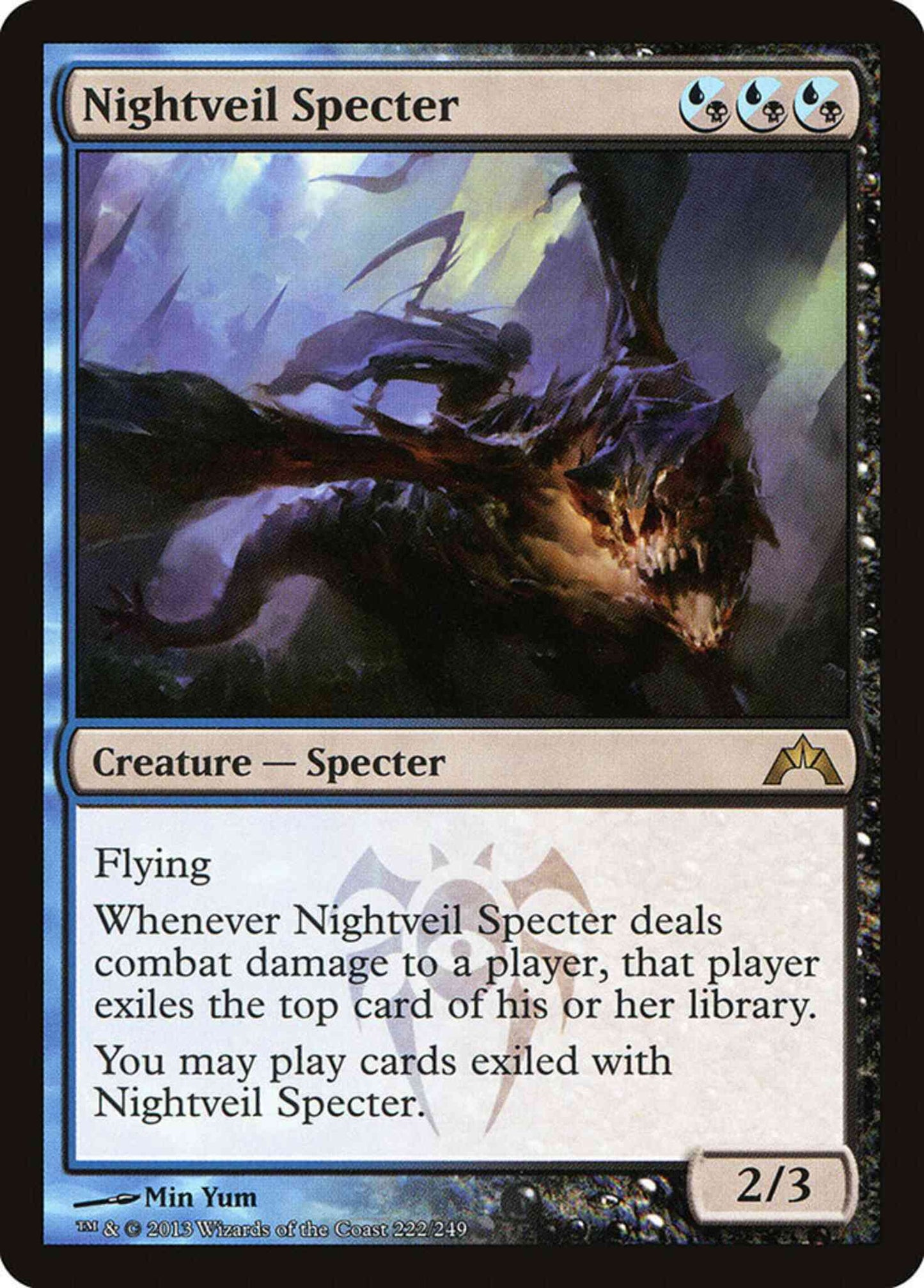 Nightveil Specter [222] [Gatecrash] [Non-Foil]