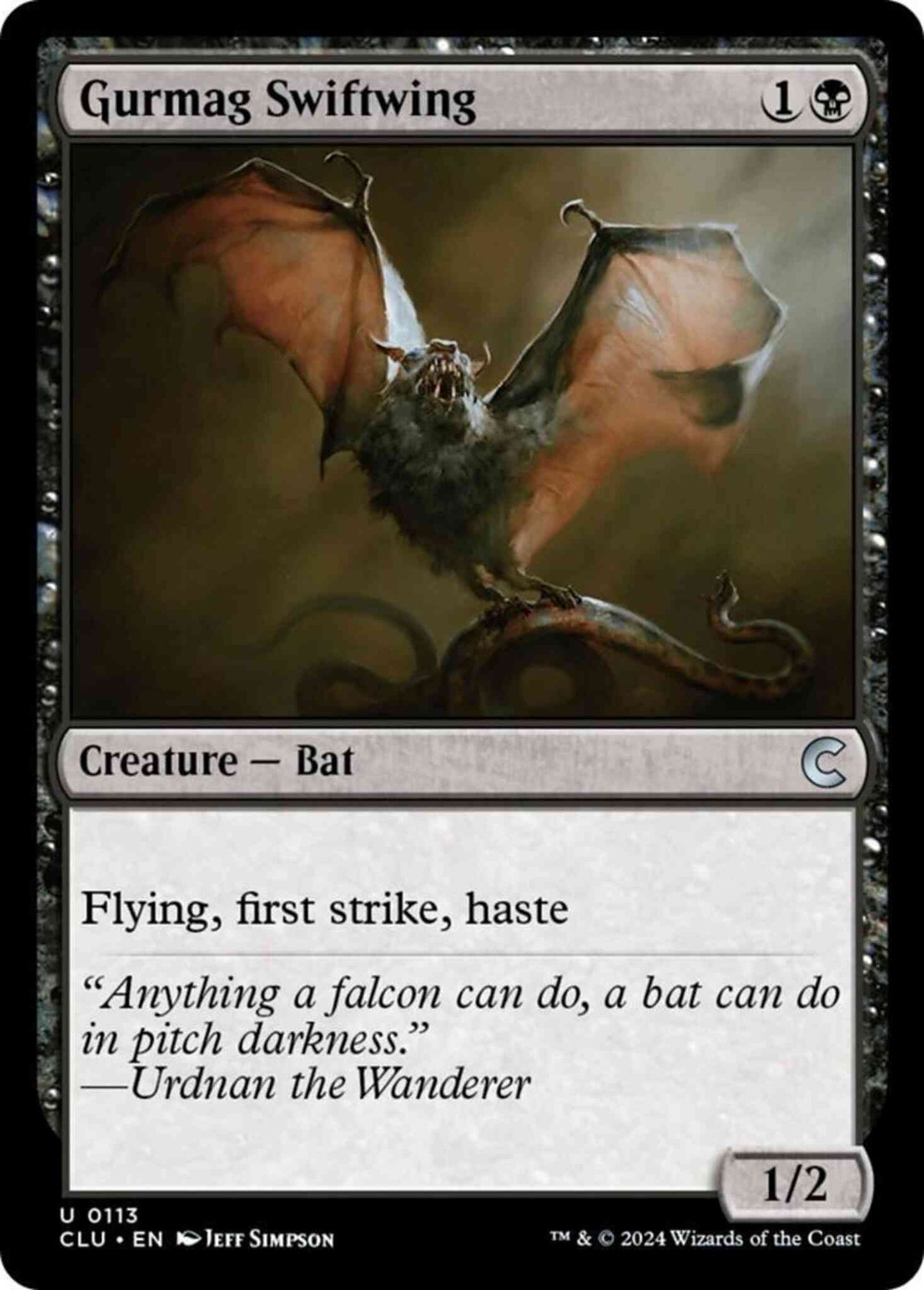 Gurmag Swiftwing [113] [Ravnica: Clue Edition] [Non-Foil]