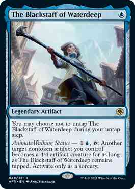 The Blackstaff of Waterdeep [48] [Adventures in the Forgotten Realms] [Non-Foil]