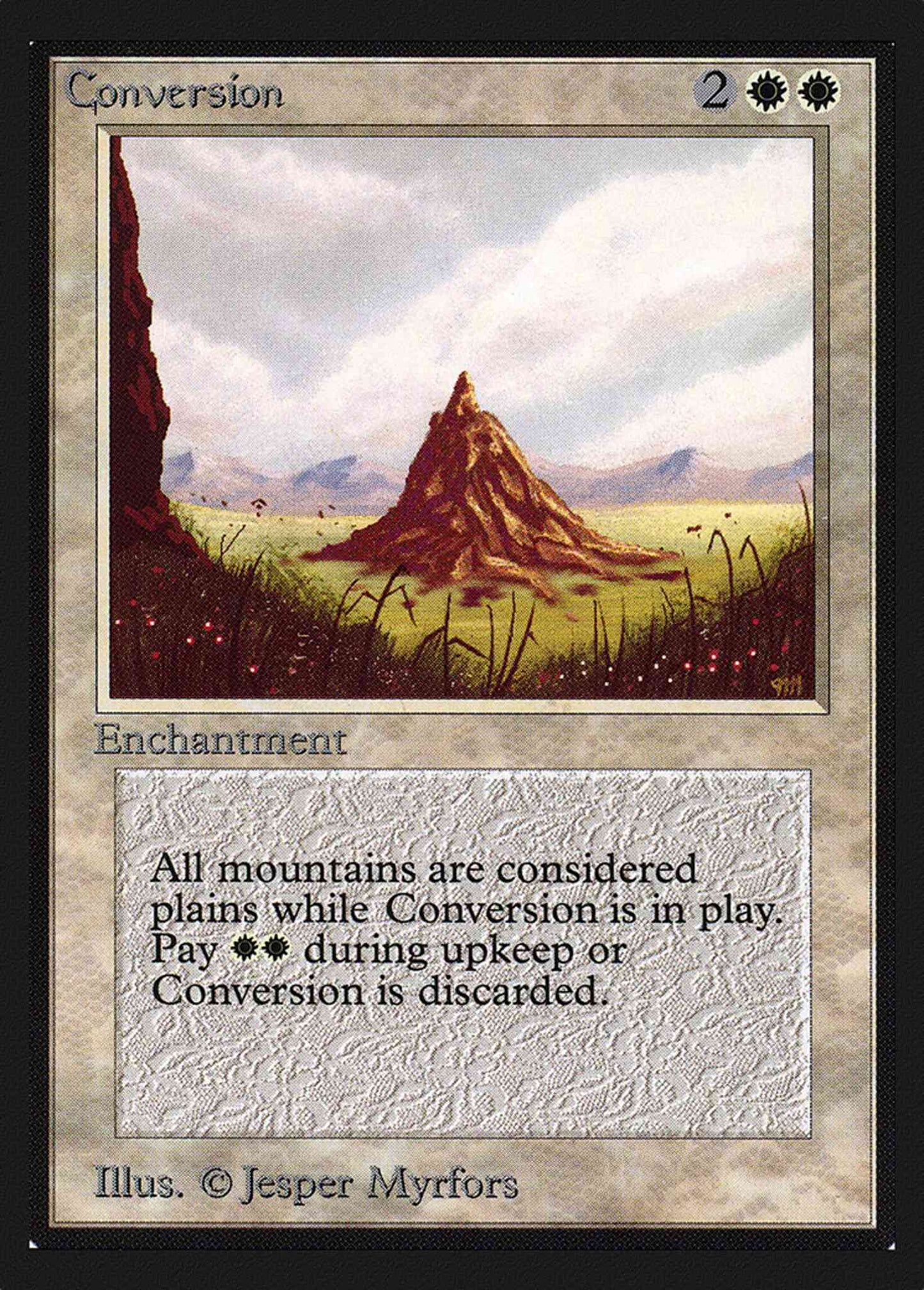 Conversion [16] [Collectors Edition] [Non-Foil]