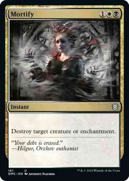 Mortify [161] [Dominaria United: Commander] [Non-Foil]