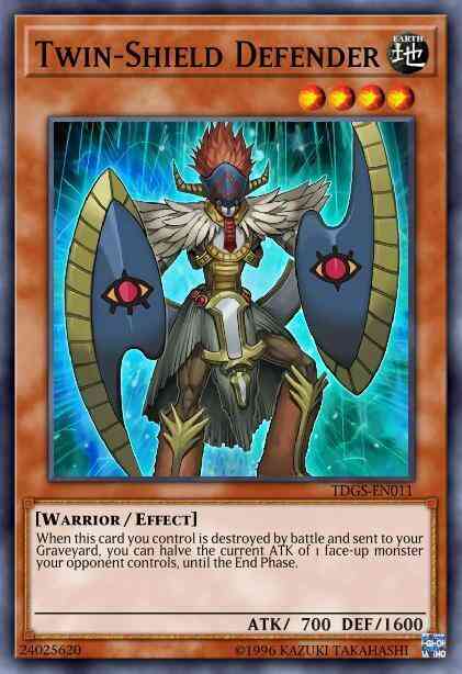 Twin-Shield Defender - TDGS-EN011 - Common - 1st Edition