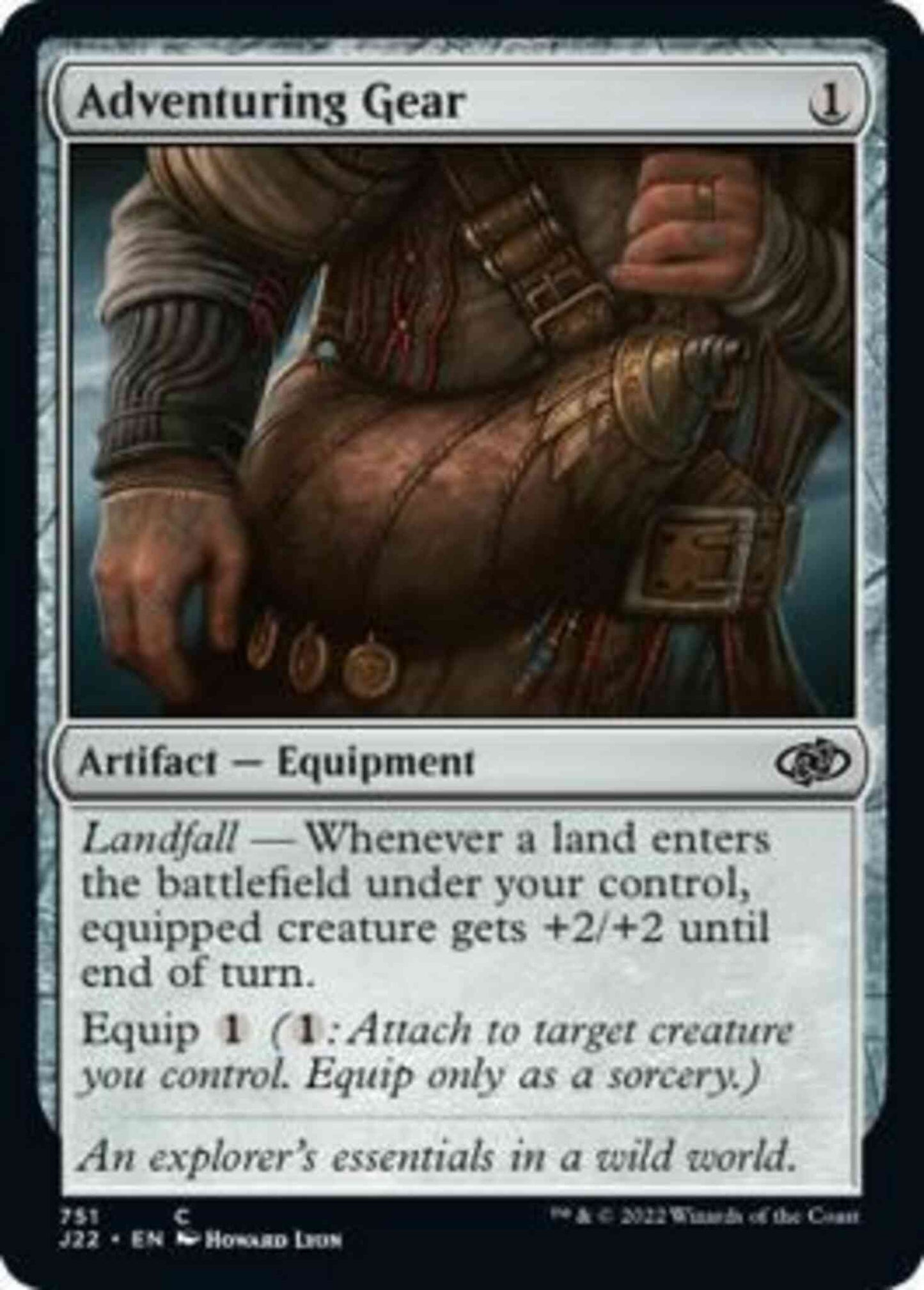 Adventuring Gear [751] [Jumpstart 2022] [Non-Foil]