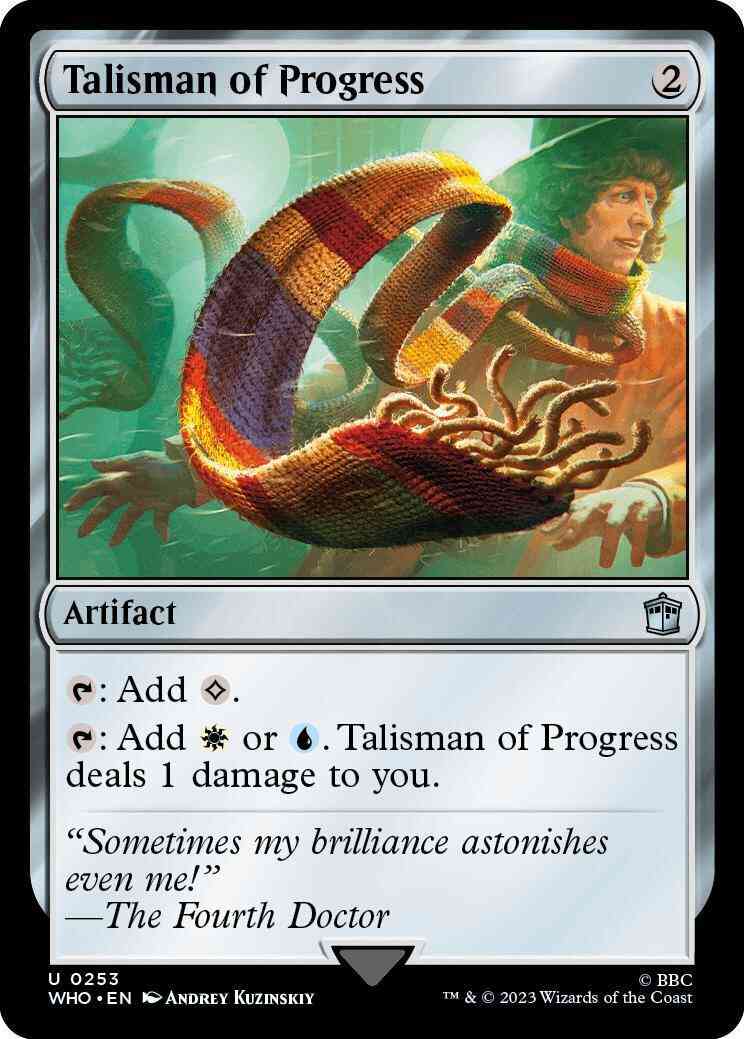 Talisman of Progress [253] [Universes Beyond: Doctor Who] [Non-Foil]