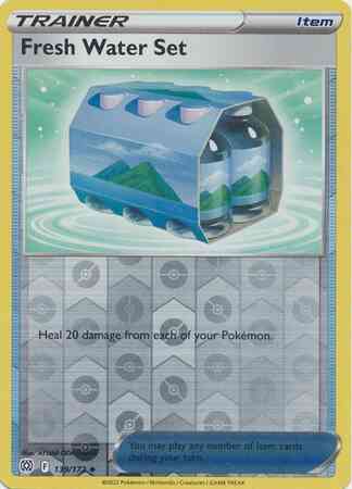Fresh Water Set - 139/172 - Uncommon [swsh9-139] [Reverse Holo]