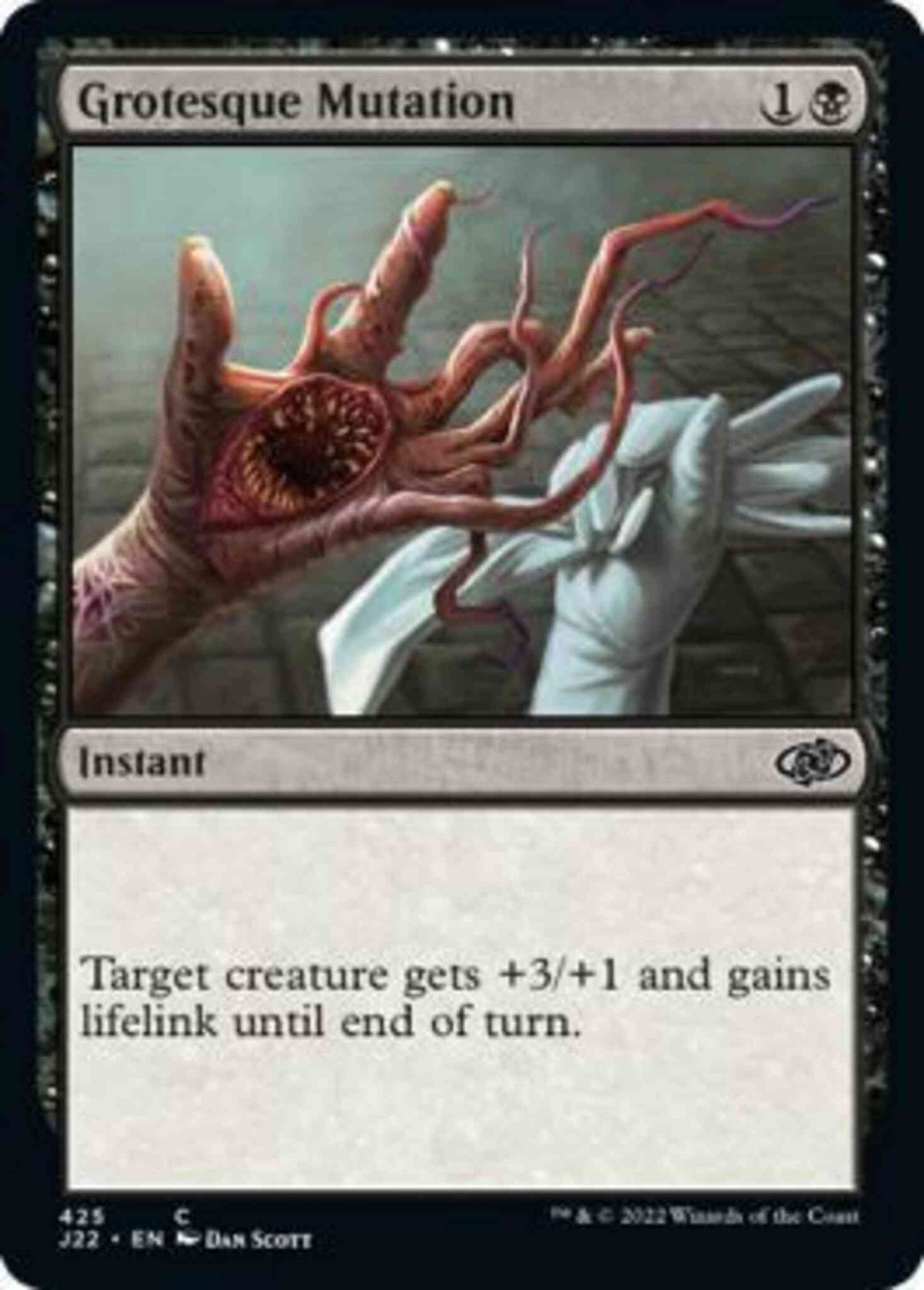 Grotesque Mutation [425] [Jumpstart 2022] [Non-Foil]